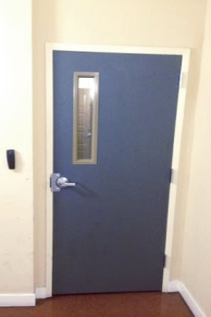 Security Doors Installed For Independence Ave Commercial Buildings