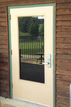Delaware Avenue Sw Shop Door Installation