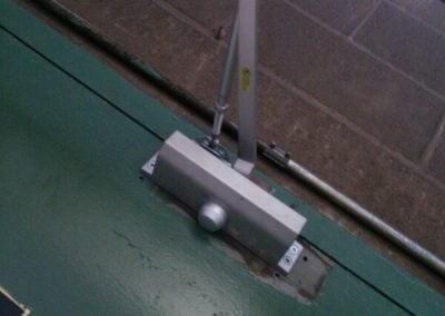 Commercial Security Steel Door Replacement