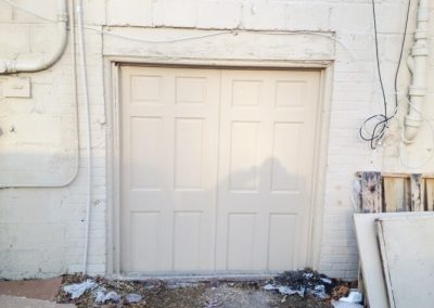Commercial Double Door Installation