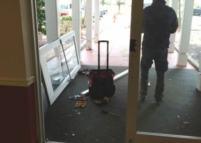 Business Glass Door Repair