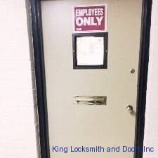 Commercial Door Replace