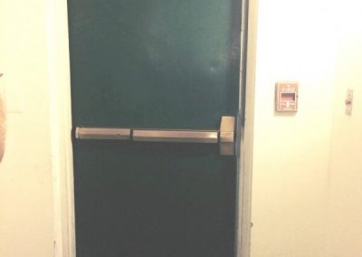 Commercial Door Replace