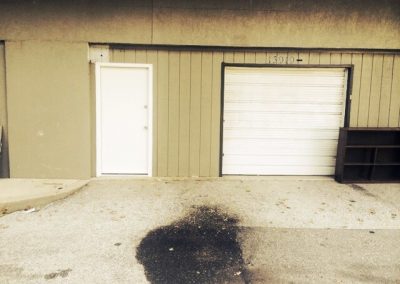 Commercial Garage Door Replacement