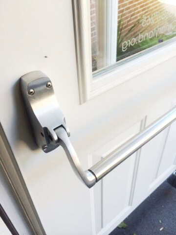 Guaranteed Push Bar (Panic Bar) And Door Lock Repair Services By King Locksmith In Md &Amp; Dc