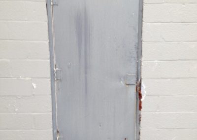 Commercial Security Steel Door Replacement