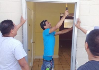 Commercial Security Steel Door Replacement