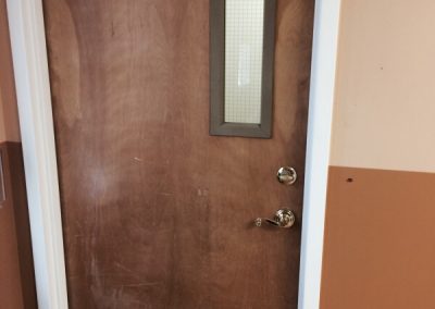 Commercial Door Hardware Installation