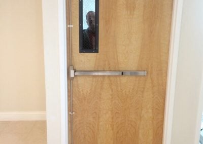 Commercial Door Hardware Installation