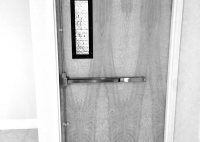 Commercial Door Hardware Installation