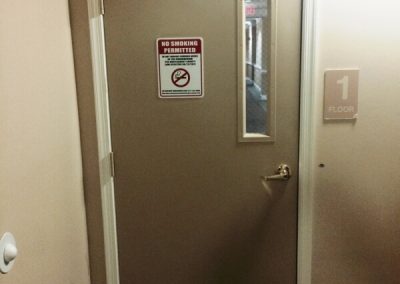 Commercial Door Hardware Installation