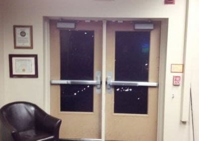 Commercial Door Hardware Installation