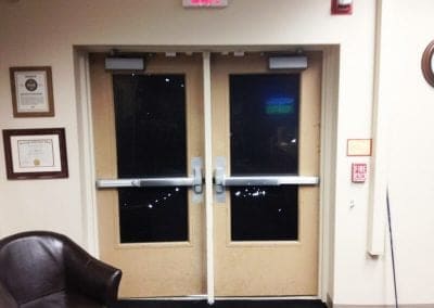 Commercial Door Hardware Installation
