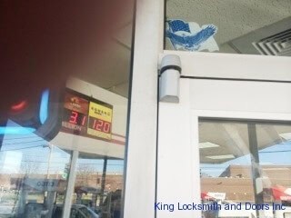 Commercial Door Replace