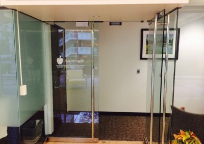 Business Glass Door Repair
