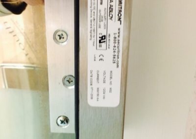 Business Glass Door Repair