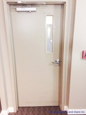 Commercial Door Replace