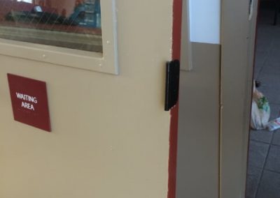 Jiffy Lube Door And Lock Replacement