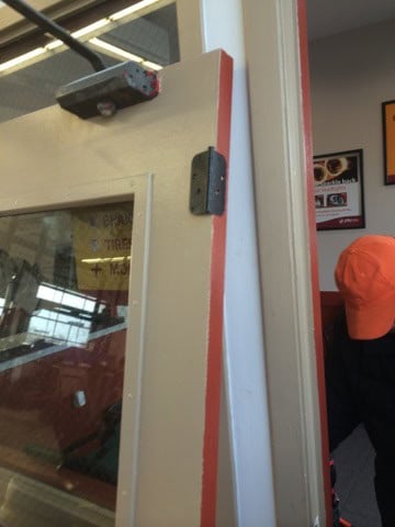 Jiffy Lube Door And Lock Replacement