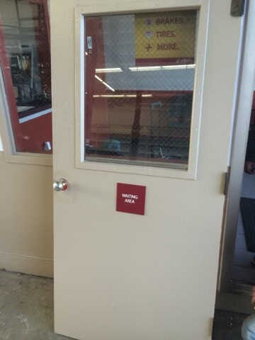 Jiffy Lube Door And Lock Replacement