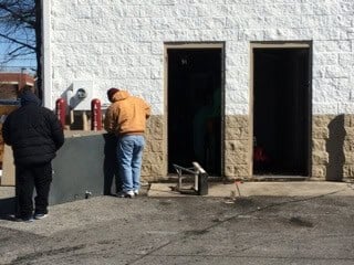 Jiffy Lube Door And Lock Replacement
