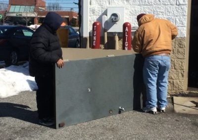 Jiffy Lube Door And Lock Replacement