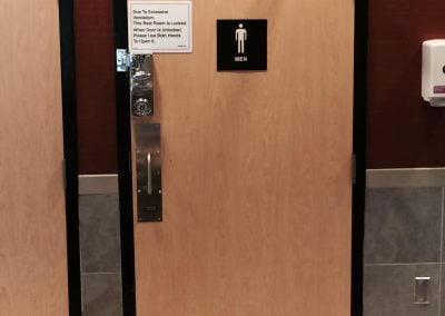 Mcdonalds Door Hardware Replacement