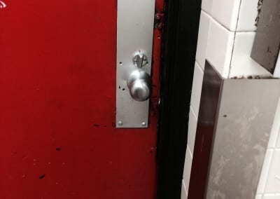 Mcdonalds Door Hardware Replacement
