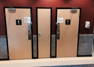 Mcdonalds Door Hardware Replacement