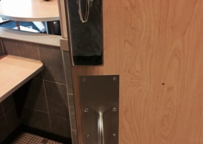 Mcdonalds Door Hardware Replacement