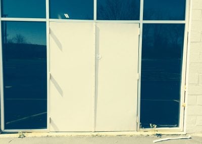 Commercial Door Hardware Installation