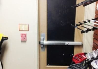 Commercial Door Hardware Installation