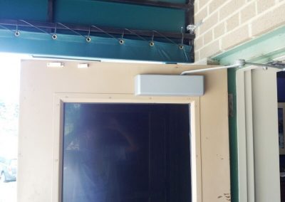 Commercial Door Hardware Installation