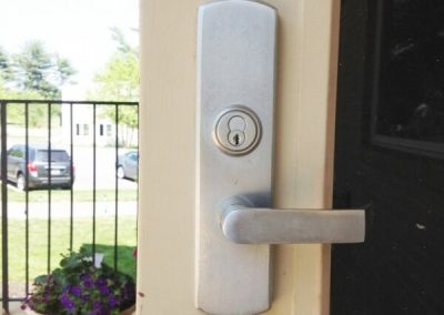 Commercial Door Hardware Installation
