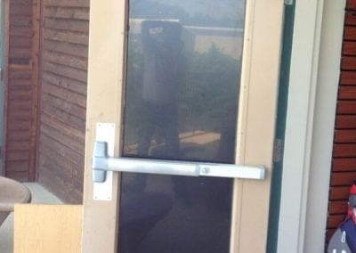 Commercial Door Hardware Installation