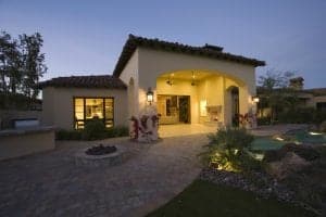 Protect Your Home While On Summer Vacation - Turn On Lights - King Locksmith And Doors
