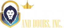 King Locksmith and Doors Main Logo light