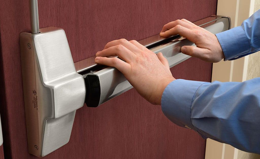Install-Push-Bars-And-Panic-Bars-At-Your-Business!-King-Locksmith-Kls