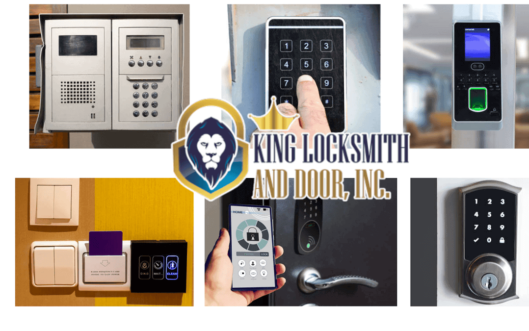 Guide to Access Control Systems: Comprehensive Security Solutions by King Locksmith & Doors, Inc.
