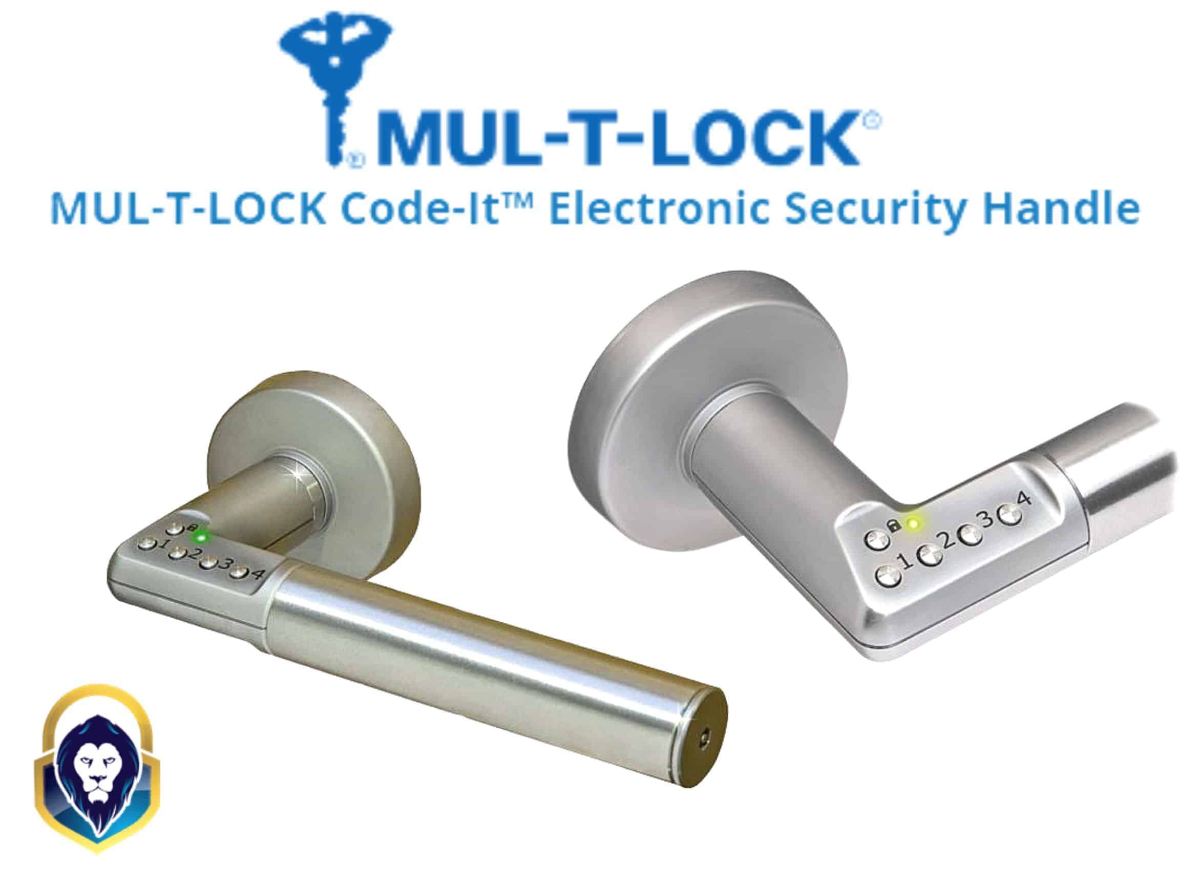 Mul-T-Lock Code-It™ Electronic Security Handle Experience Excellence: King Locksmith And Doors - Your Trusted Partner For Mul-T-Lock Solutions