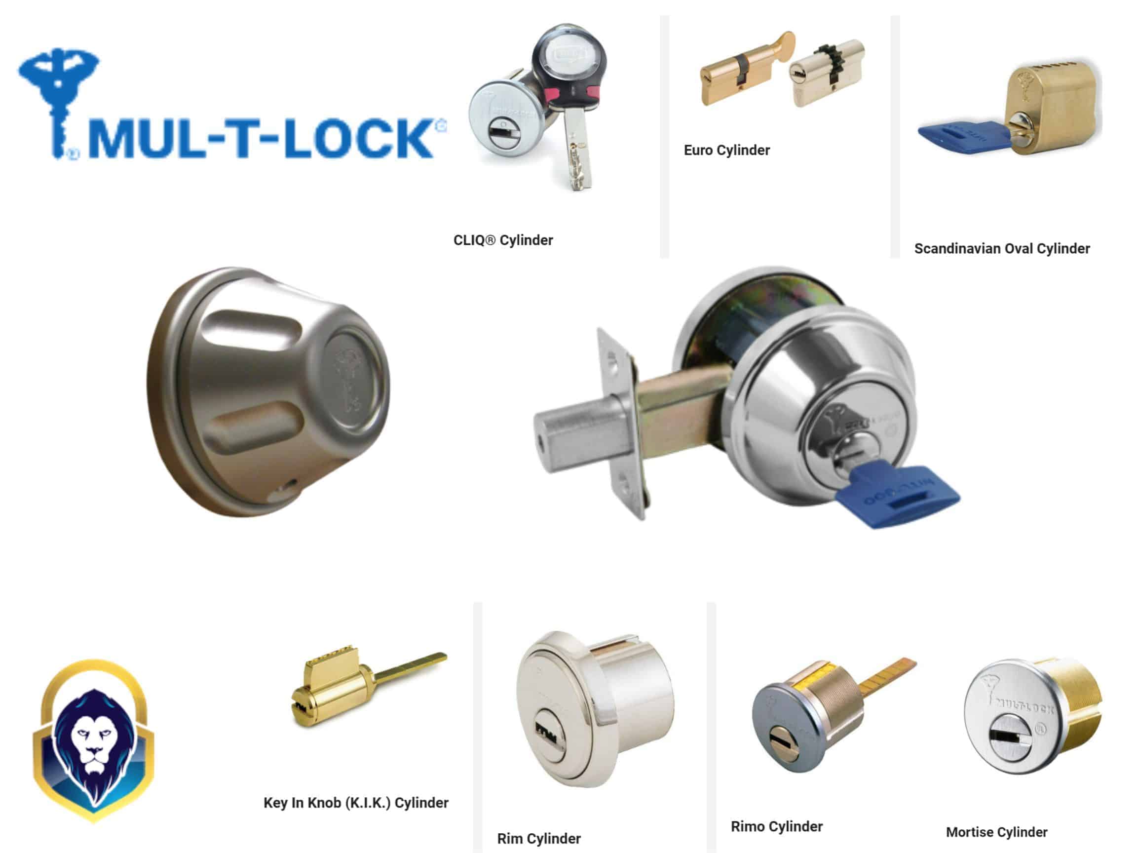 Mul-T-Lock Cylinders Experience Excellence: King Locksmith And Doors - Your Trusted Partner For Mul-T-Lock Solutions