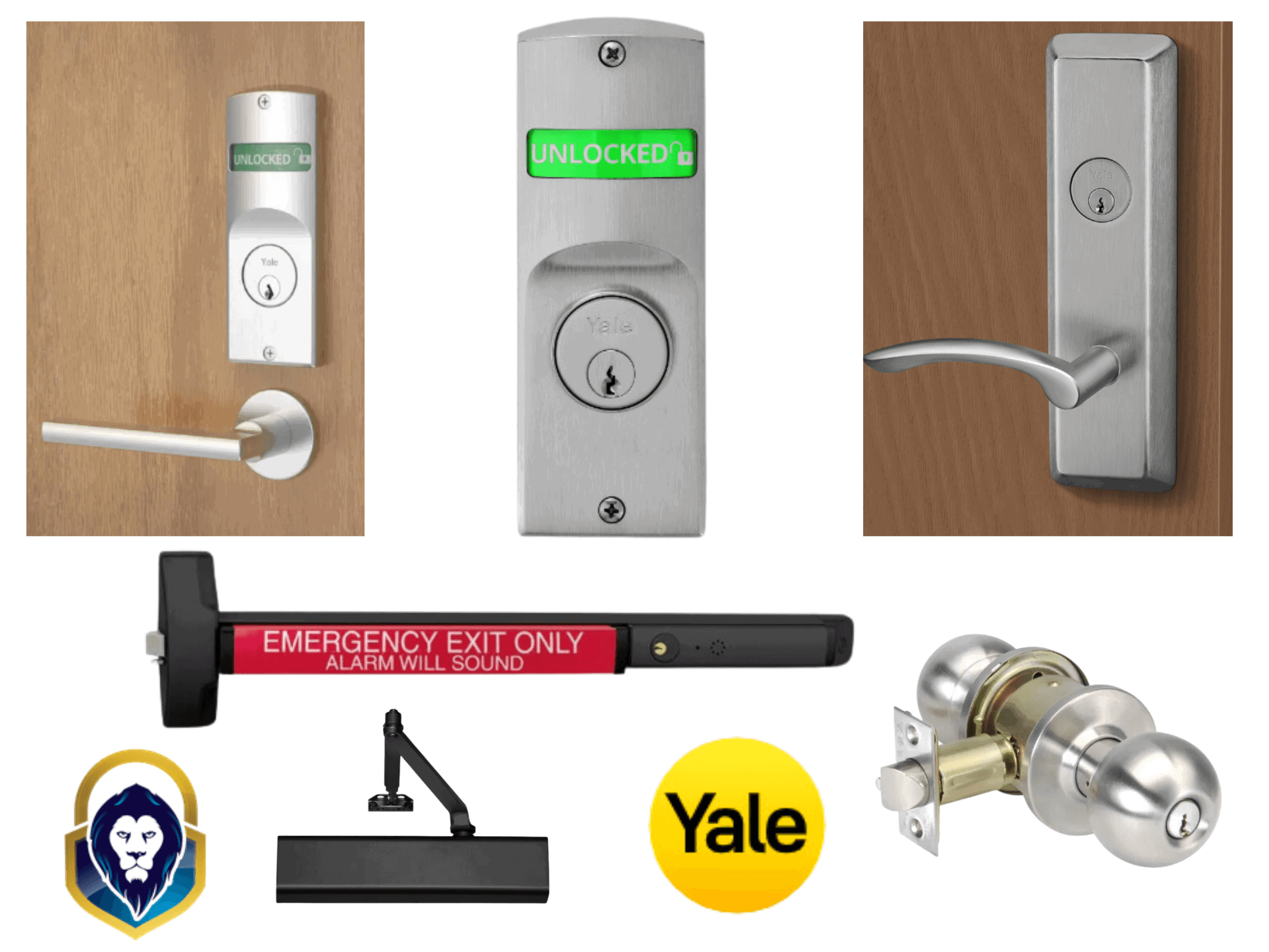 Different Kinds Of Yale Locks For Residential And Commercial
