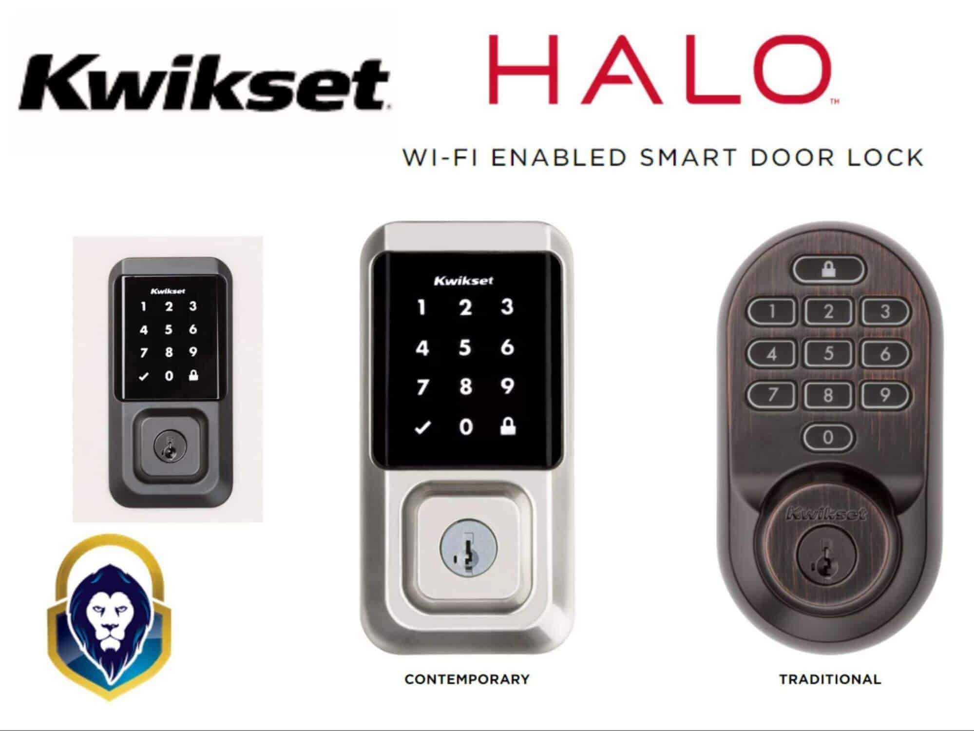 Kwikset Wi-Fi Smart Door Lock By King Locksmith