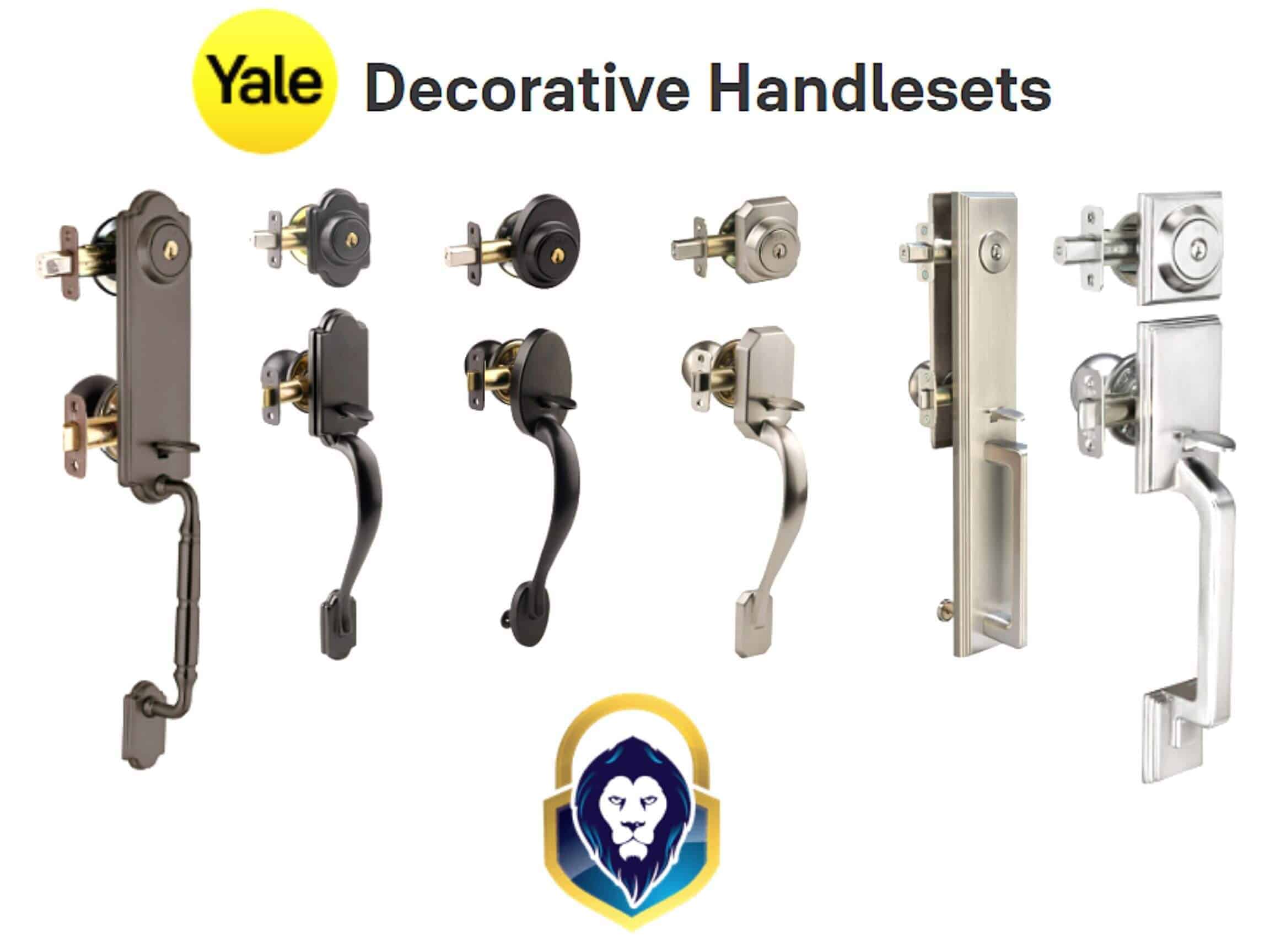 Yale Decorative Handleset By King Locksmith