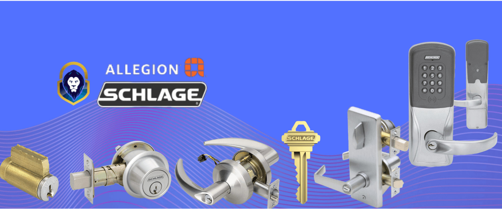 Allegion Schlage (1) Allegion Schlage With King Locksmith And Doors Inc. Serving Maryland And Dc