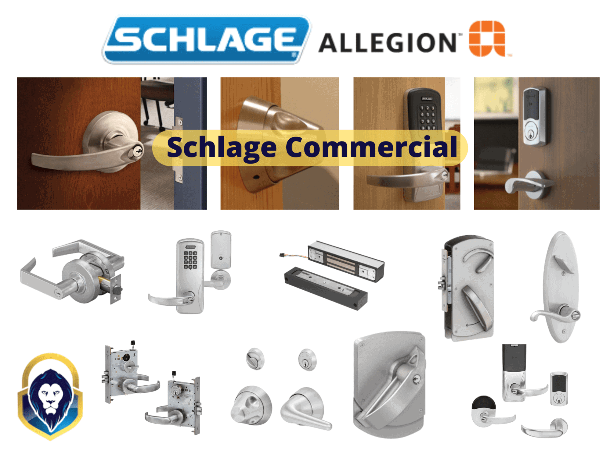 Schlage Allegion Commercial Schlage Allegion Commercial