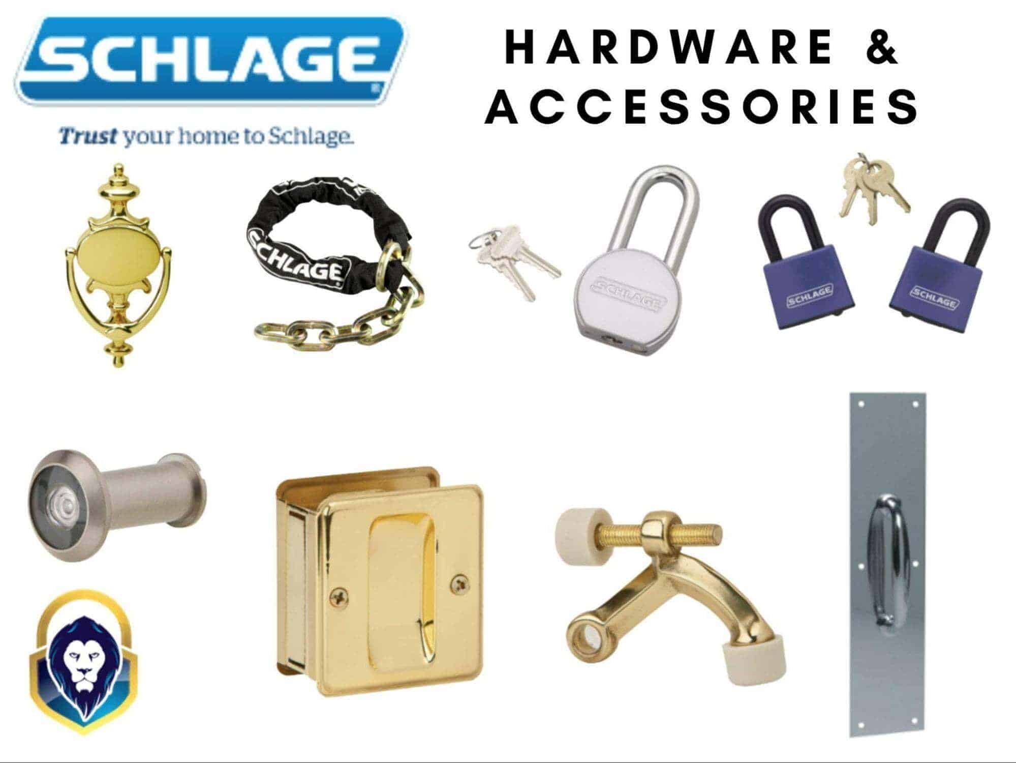 Schlage Hardware &Amp; Accessories Schlage Hardware Accessories