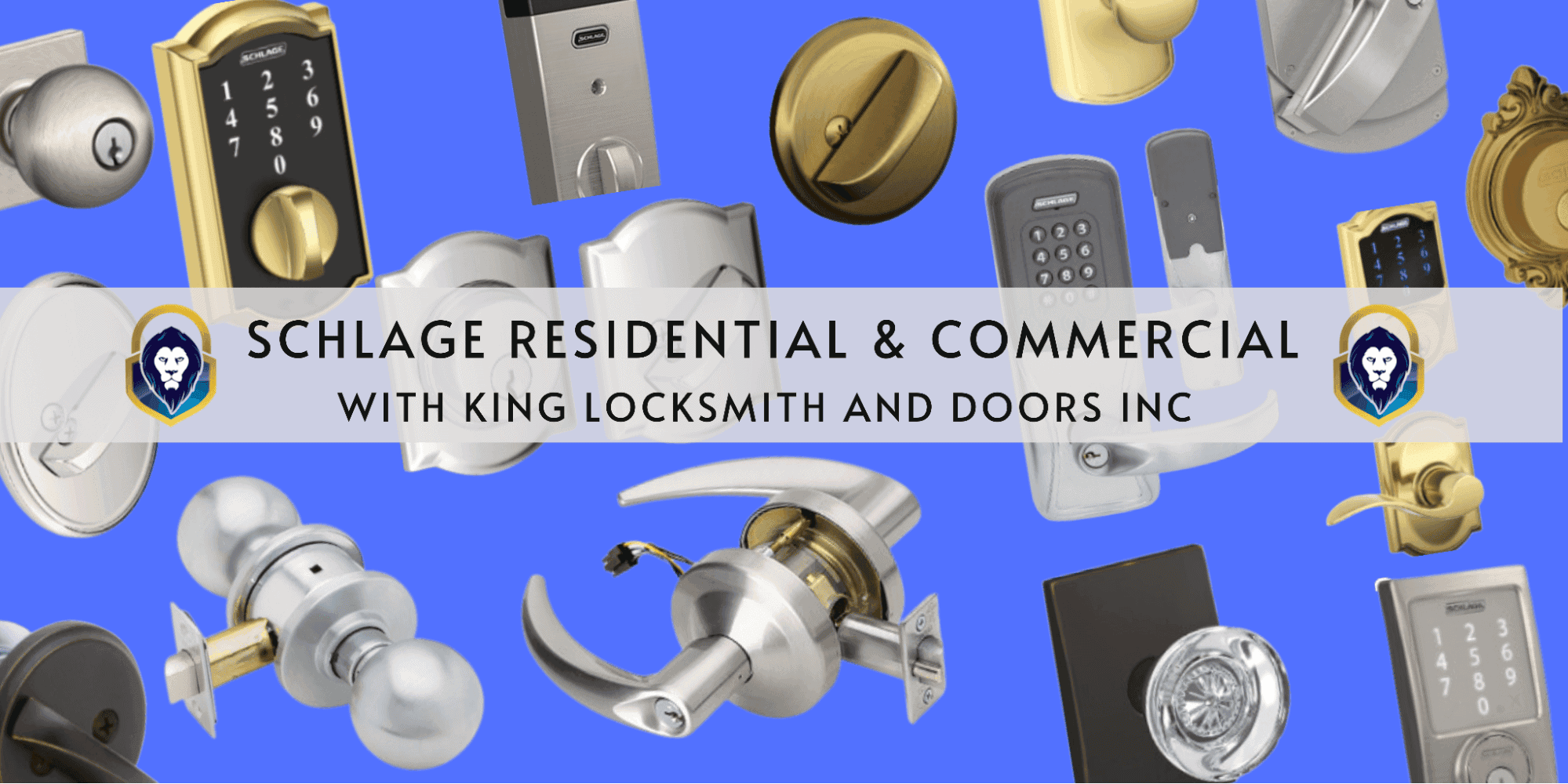 Schlage Residential &Amp; Commercial Schlage Residential Commercial With King Locksmith And Doors Inc.