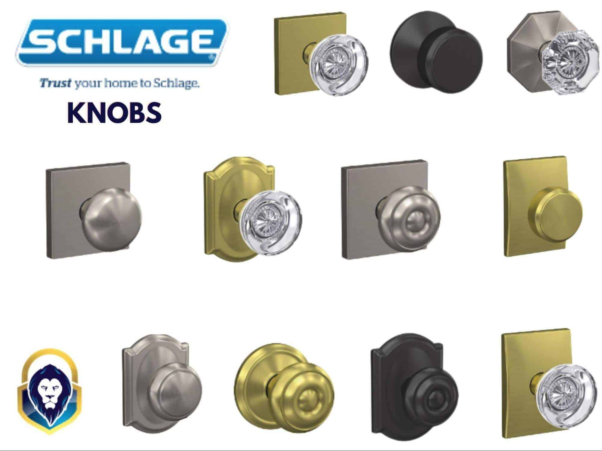 Schlage Knobs Schlage Knobs With King Locksmith And Doors Inc.