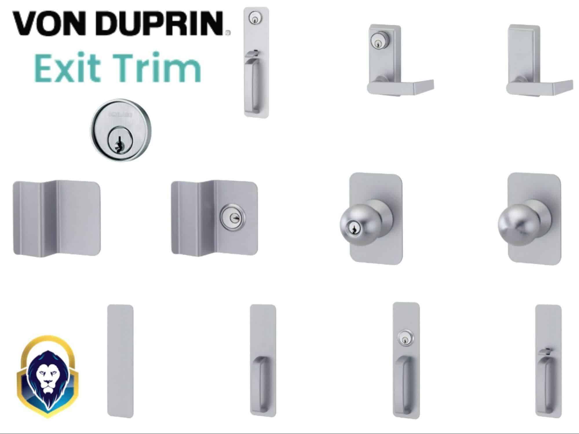 Von Duprin Exit Trim Von Duprin Exit Trim With King Locksmith And Doors Inc.
